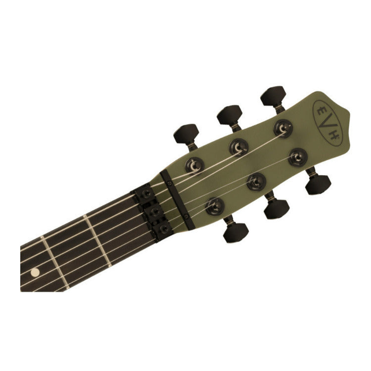EVH Limited Star 6-String Electric Guitar with Tremolo (Matte Army Drab)