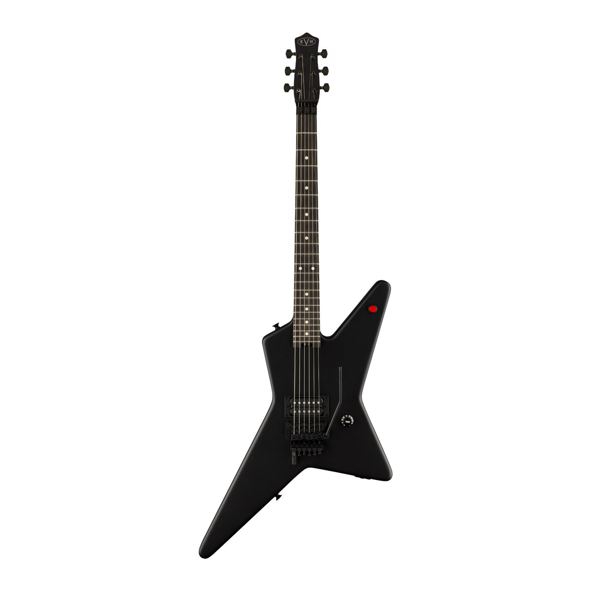 EVH Limited Star Series 6-String Electric Guitar with Tremolo (Stealth Black)