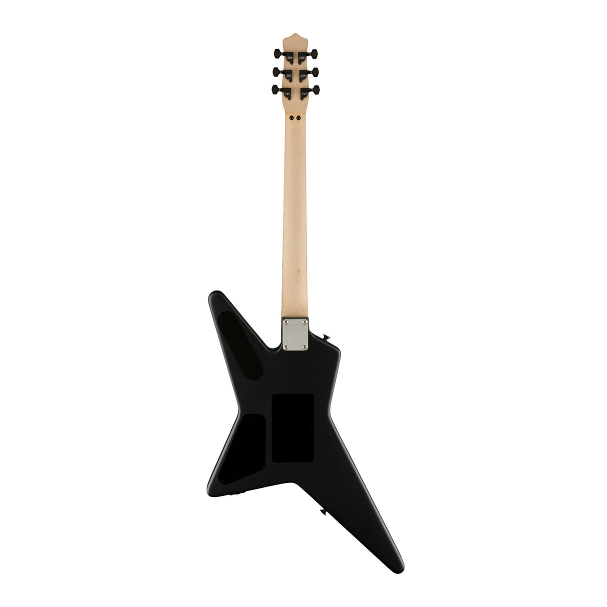 EVH Limited Star Series 6-String Electric Guitar with Tremolo (Stealth Black)