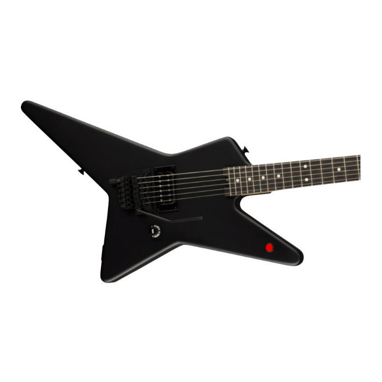 EVH Limited Star Series 6-String Electric Guitar with Tremolo (Stealth Black)
