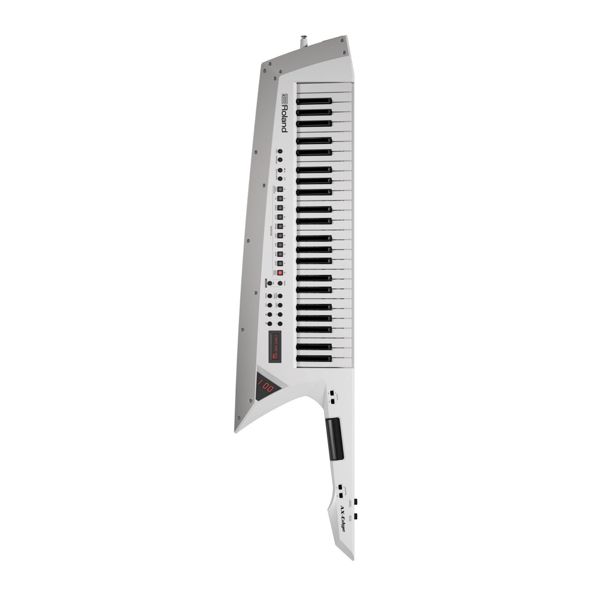 Roland AX-Edge 49-Key Keytar with Velocity, and Channel After Touch (White)