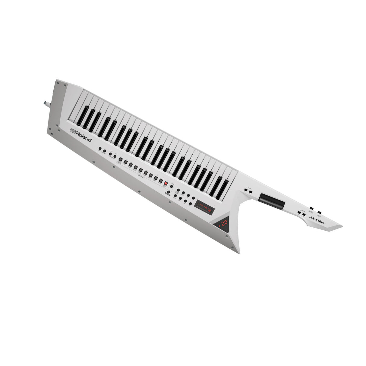 Roland AX-Edge 49-Key Keytar with Velocity, and Channel After Touch (White)