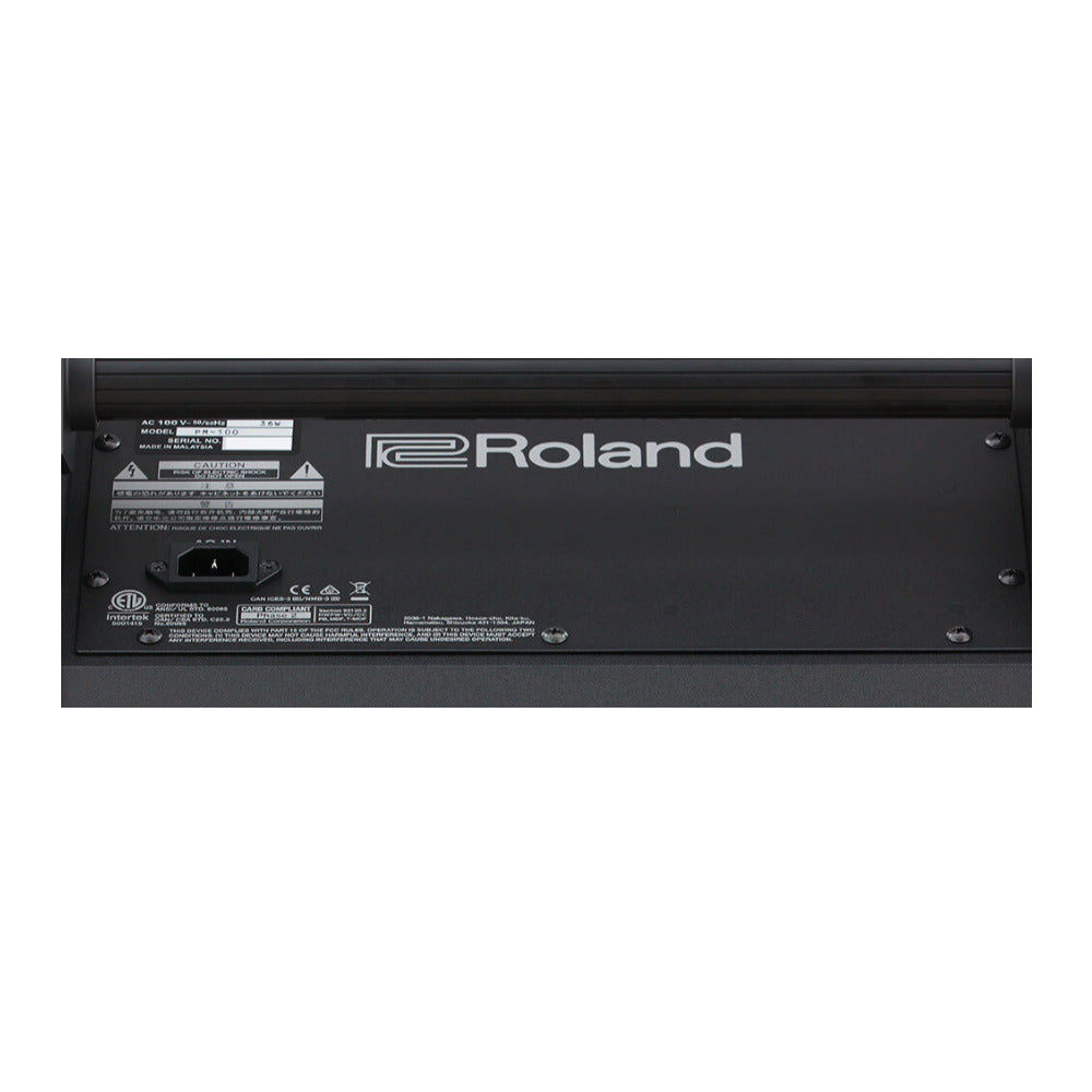 Roland PM-100 Compact 80-Watt Electronic V-Drum Set Monitor with Onboard Mixer