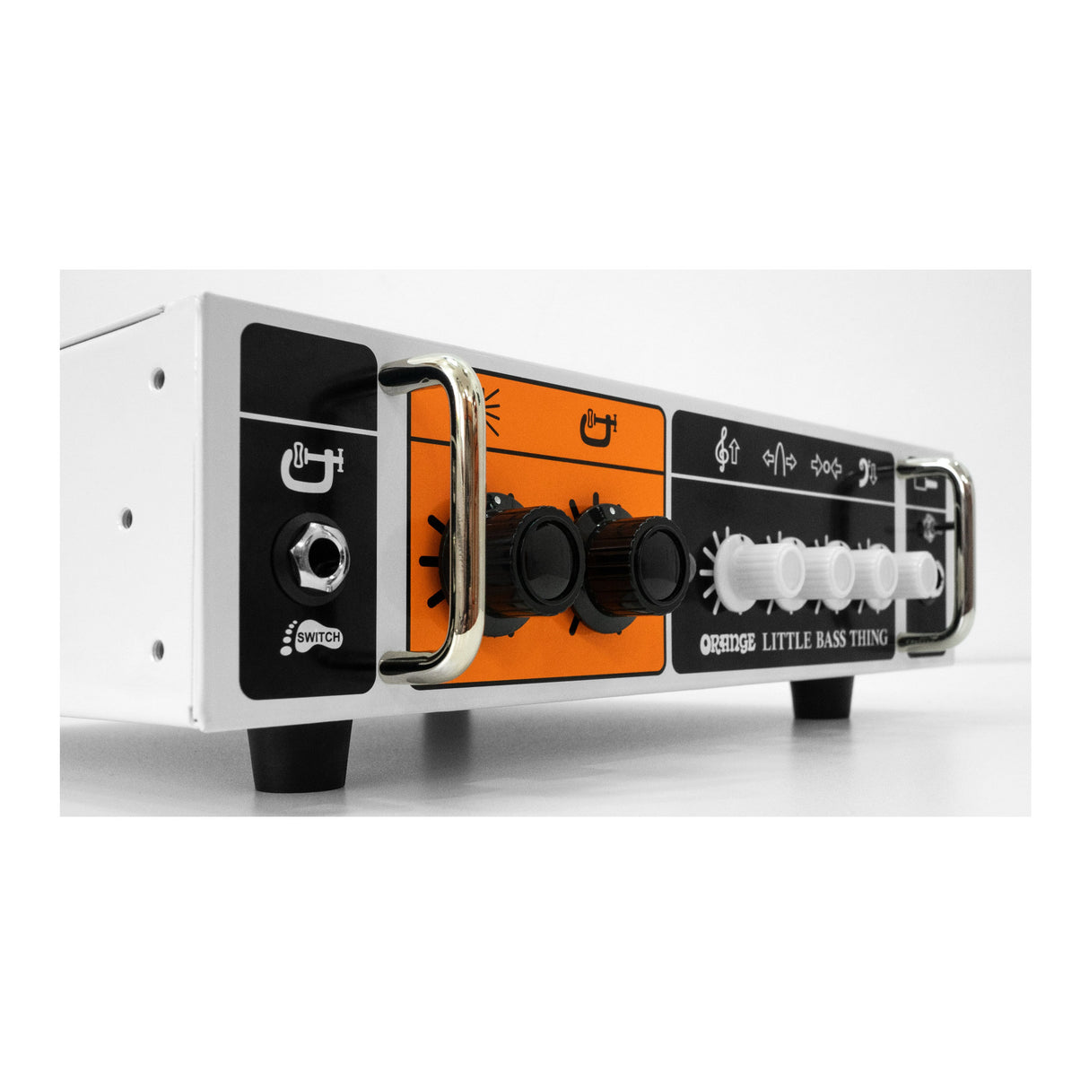 Orange Amps 500W Little Bass Amplifier with Speakon Cables (2) and Guitar Cable