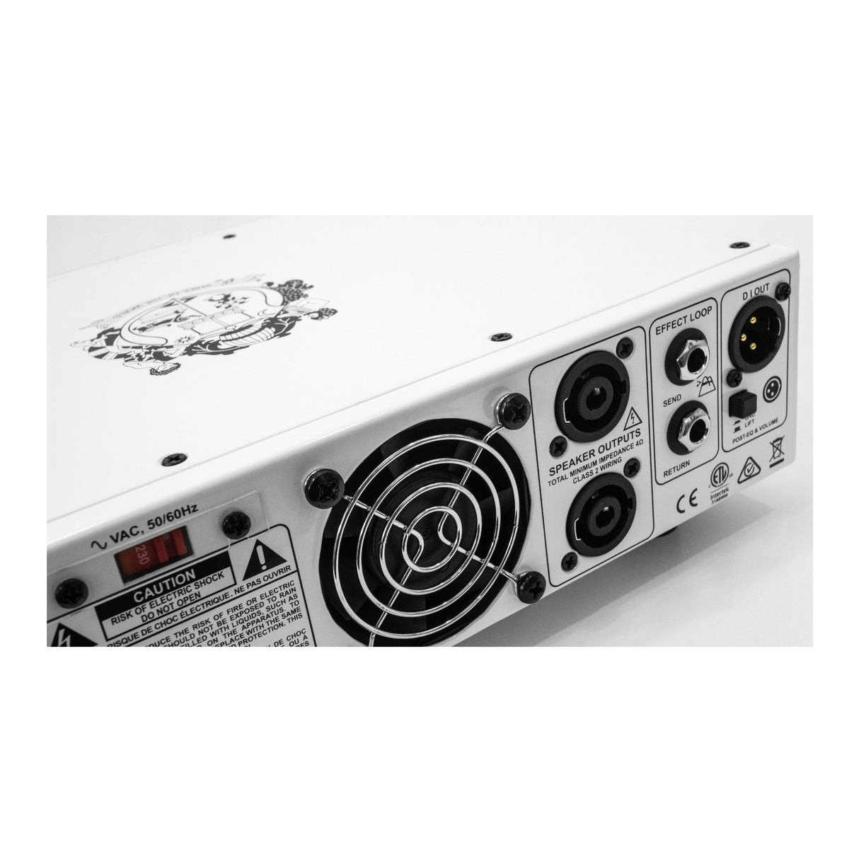 Orange Amps 500W Little Bass Amplifier with Speakon Cables (2) and Guitar Cable