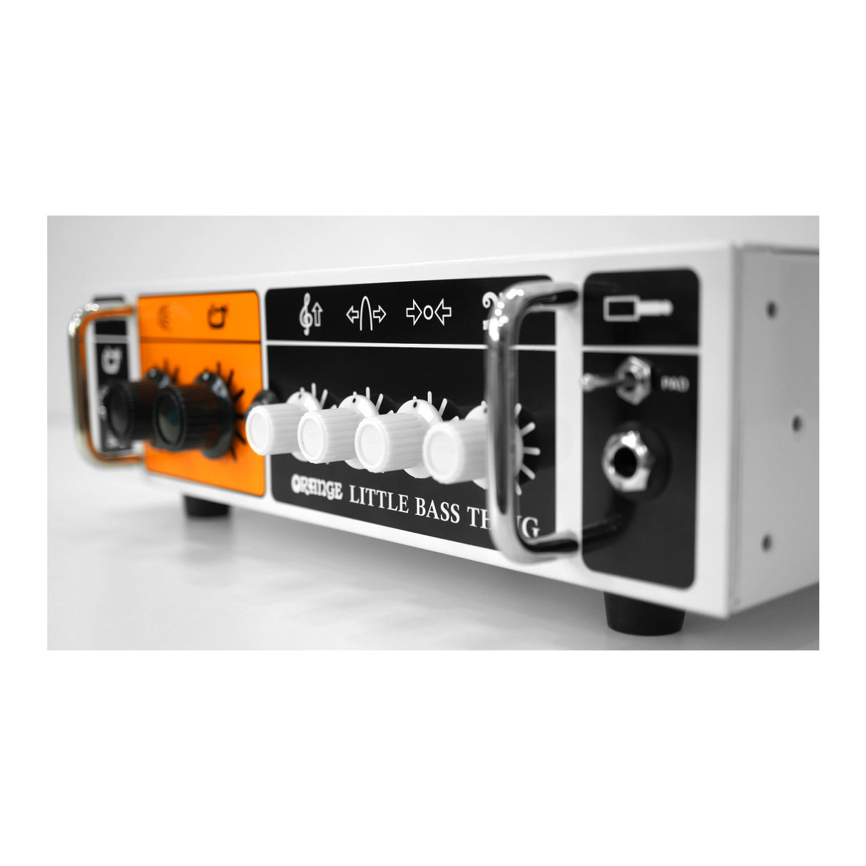 Orange Amps 500W Little Bass Amplifier with Speakon Cables (2) and Guitar Cable