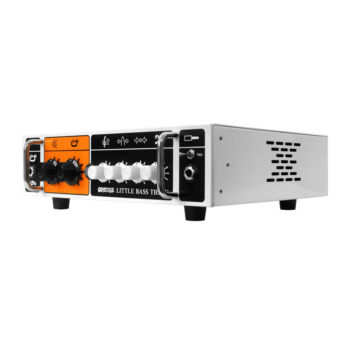Orange Amps 500W Little Bass Amplifier with Speakon Cables (2) and Guitar Cable