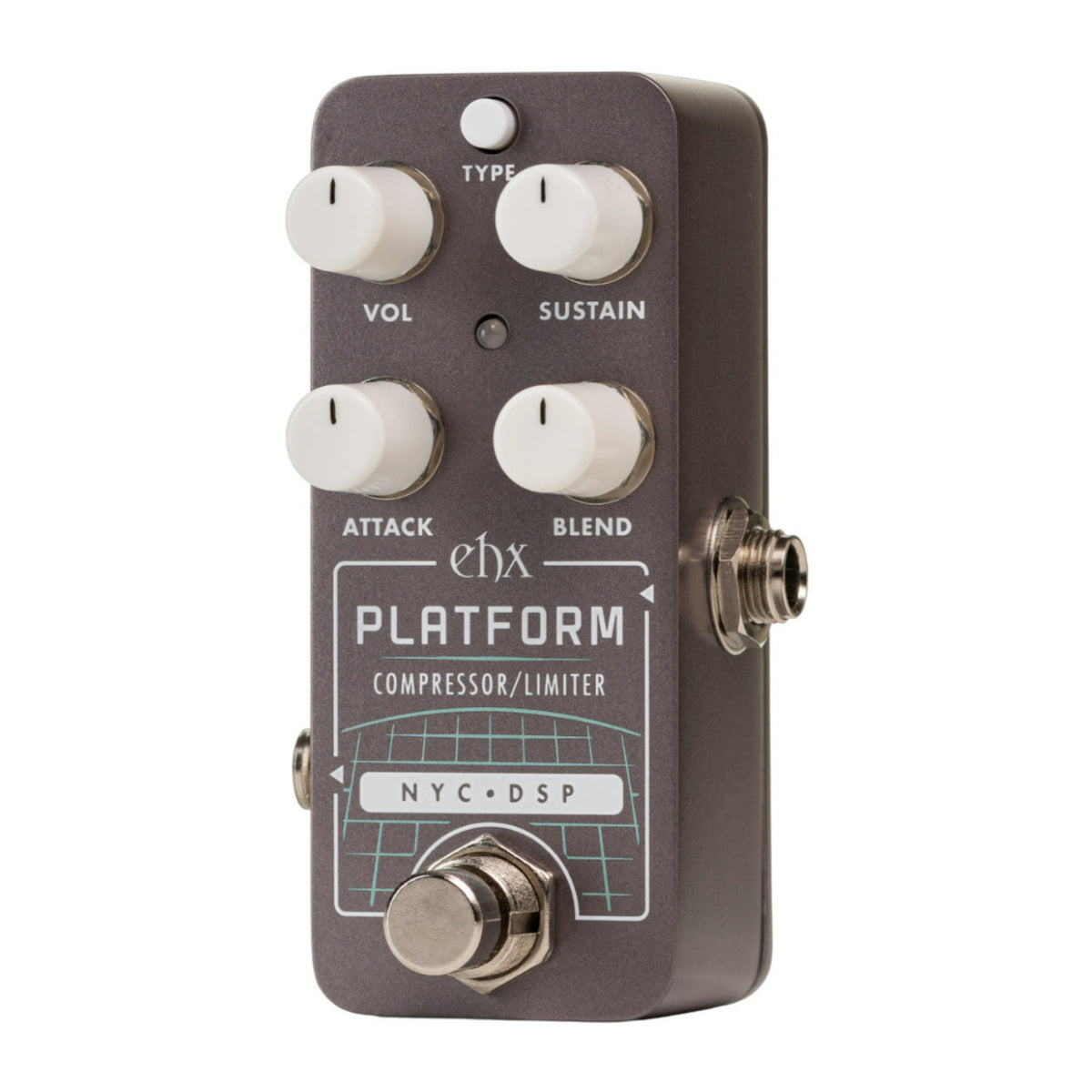 Electro-Harmonix Pico Platform Powerful Studio-Style Compressor/Limiter Pedal