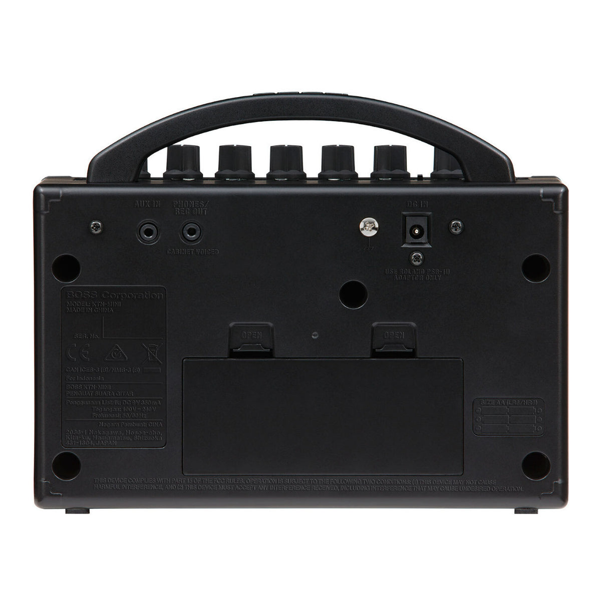 Boss Katana-Mini 7-Watt Portable Combo Amplifier with Guitar Cable
