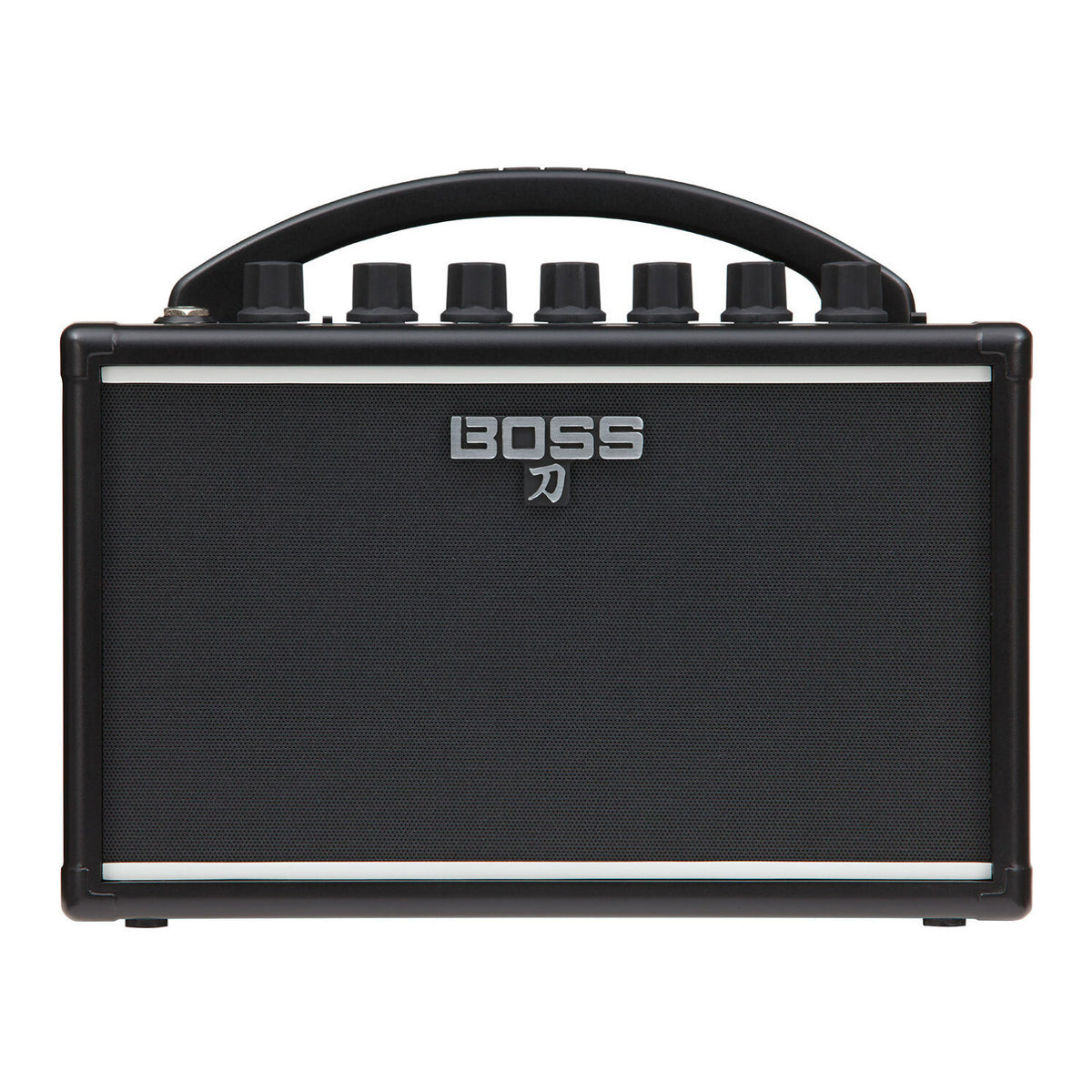 Boss Katana-Mini 7-Watt Portable Combo Amplifier with Guitar Cable