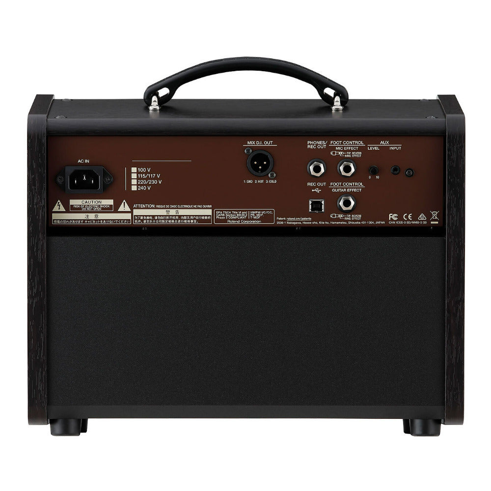 BOSS Acoustic Singer Live LT 60-Watt Bi-Amp Acoustic Guitar Amplifier Bundle