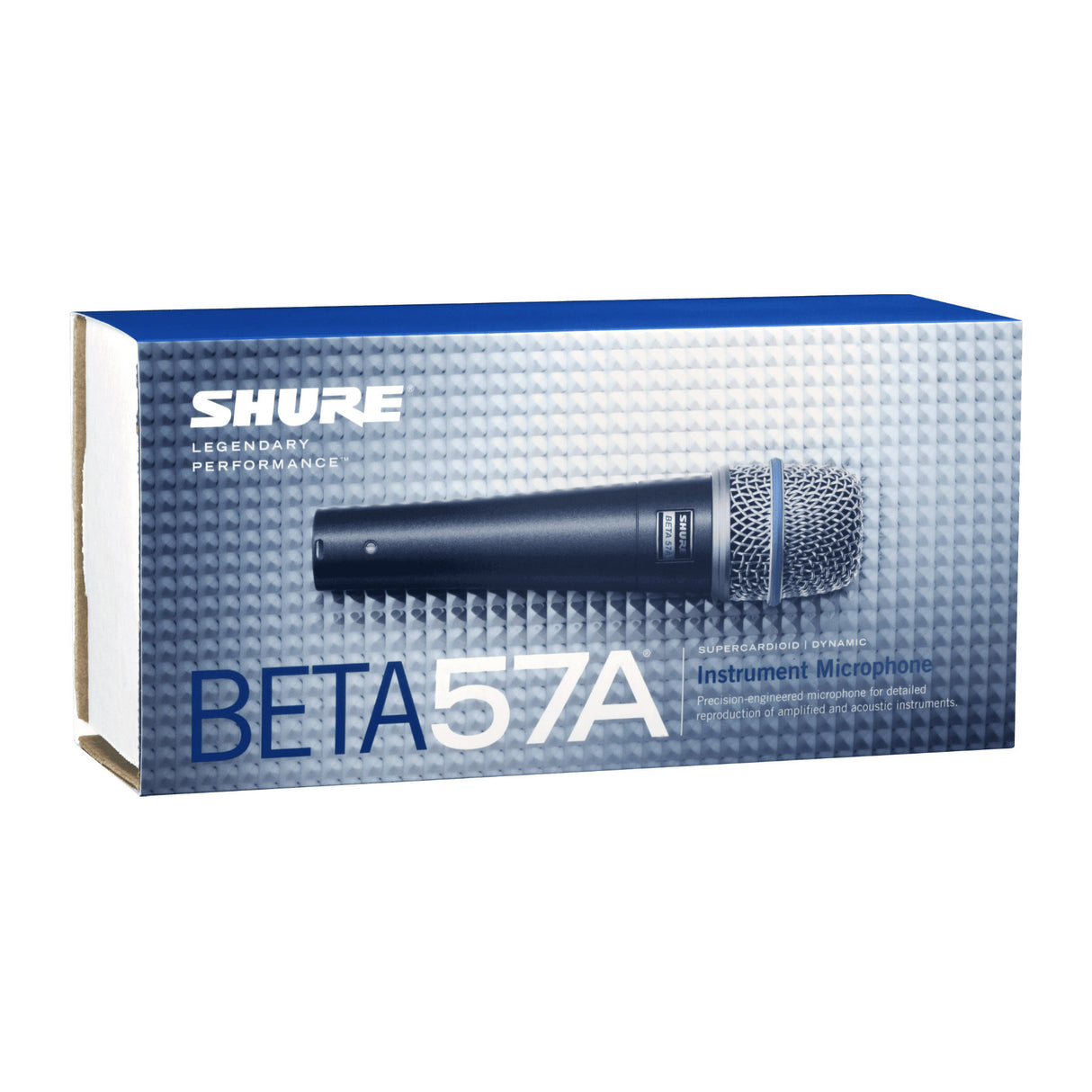 Shure BETA 57A Supercardioid Dynamic Instrument Microphone
