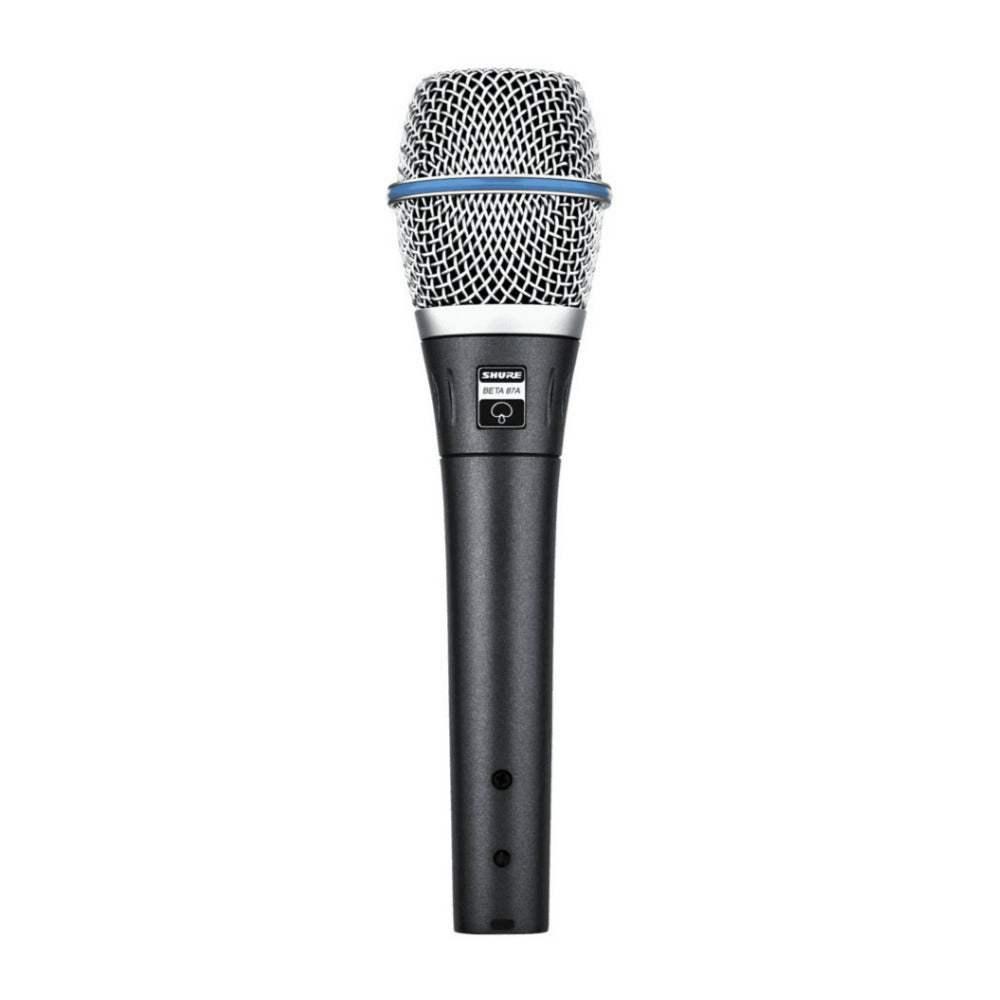 Shure BETA 87A Super Cardioid Polar Pattern Condenser Microphone