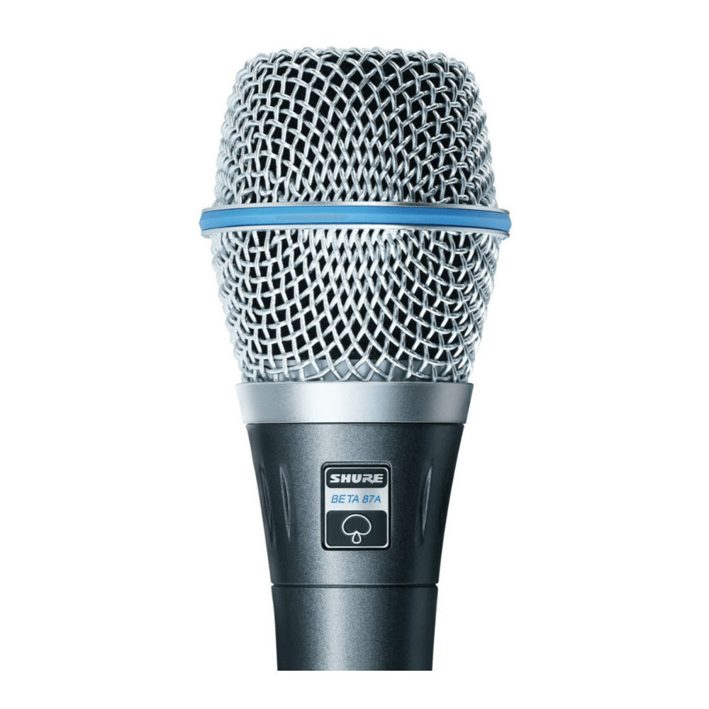 Shure BETA 87A Super Cardioid Polar Pattern Condenser Microphone