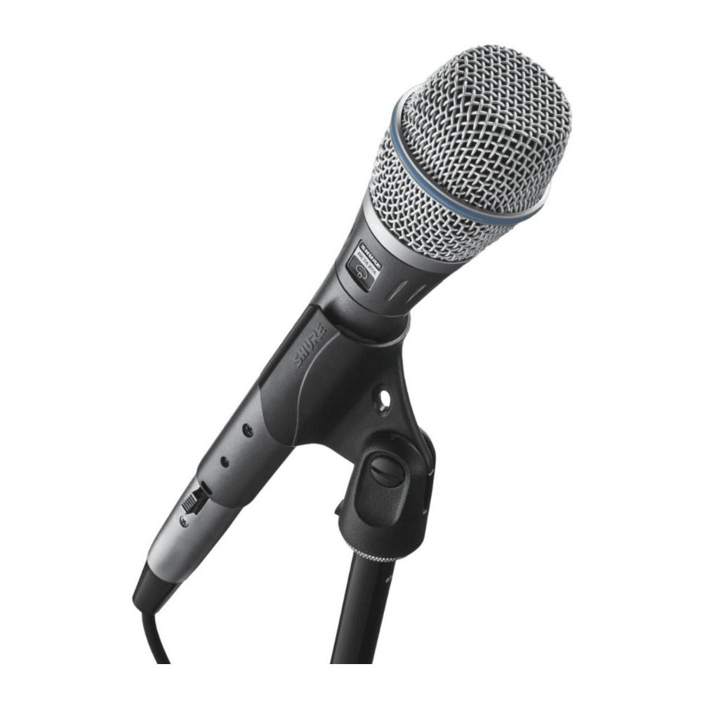 Shure BETA 87A Super Cardioid Polar Pattern Condenser Microphone