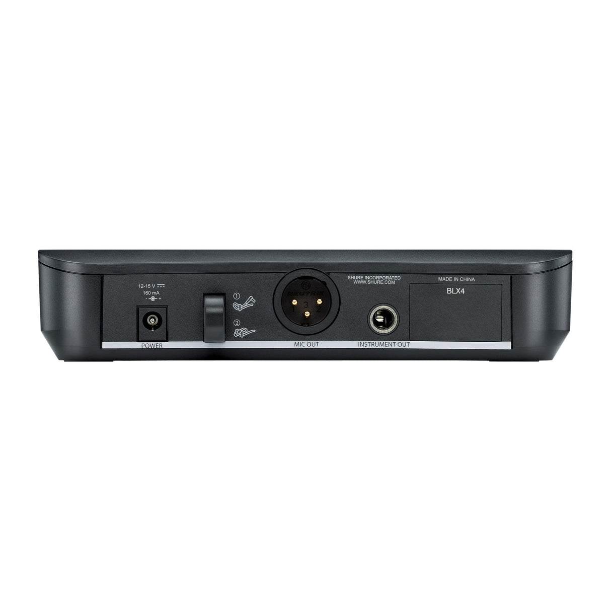 Shure BLX14 J11 Frequency Band Wireless Guitar System