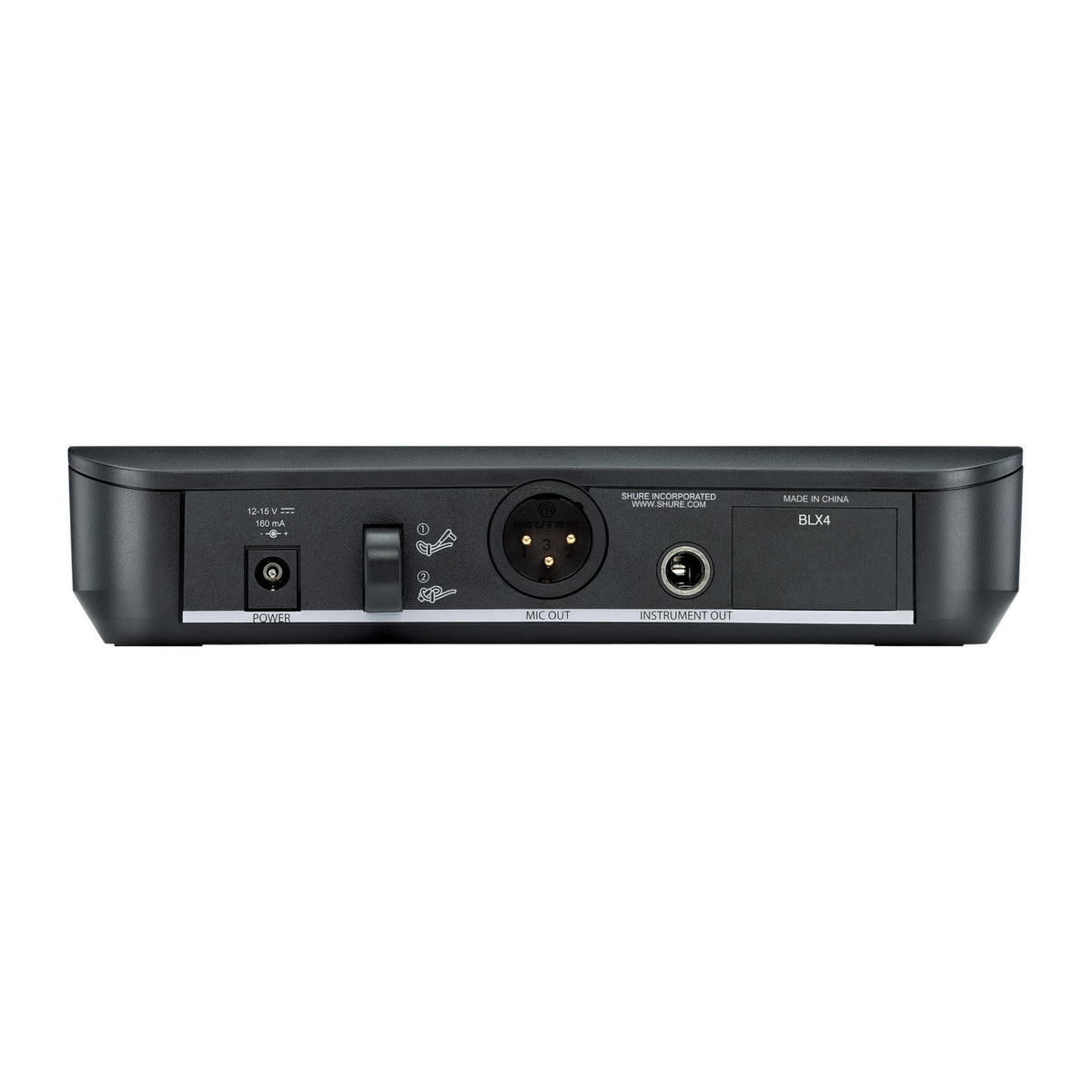 Shure BLX14 H11 Frequency Band Wireless Guitar System