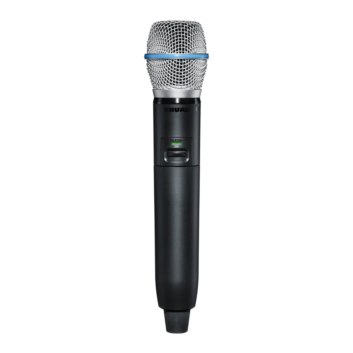 Shure GLXD24+/B87A Z3 Frequency Band Digital Wireless Handheld System (Black)