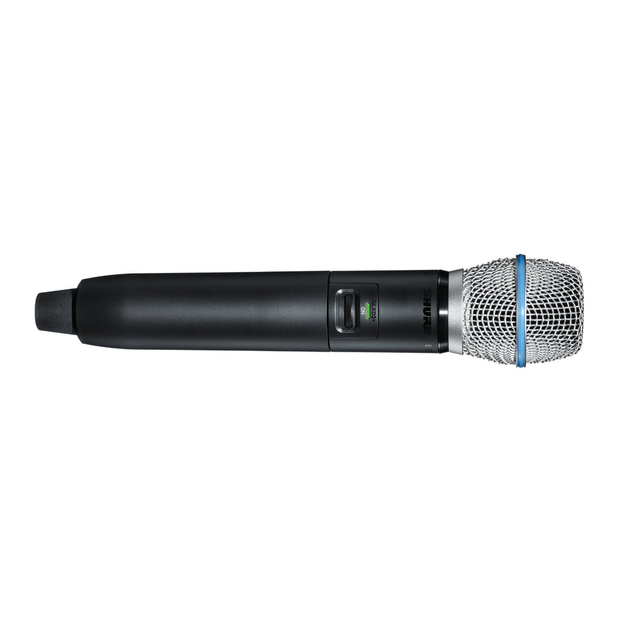 Shure GLXD24+/B87A Z3 Frequency Band Digital Wireless Handheld System (Black)