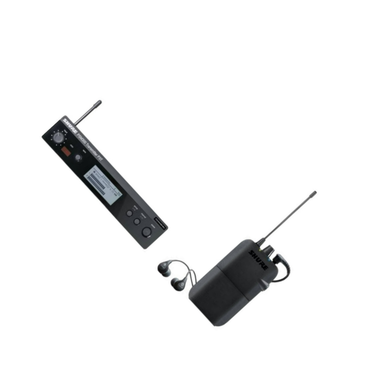 Shure P3TR112GR PSM300 Wireless In-Ear Monitoring Set with SE112 Earphones