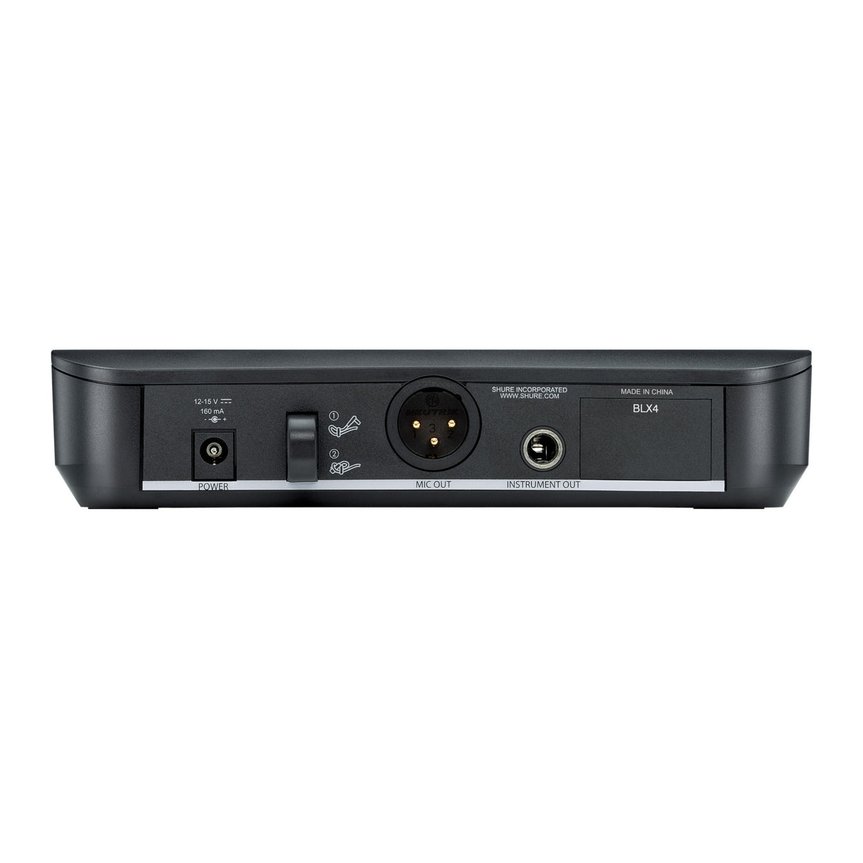 Shure BLX24/SM58 H11 Frequency Band Simple Setup Wireless Microphone System