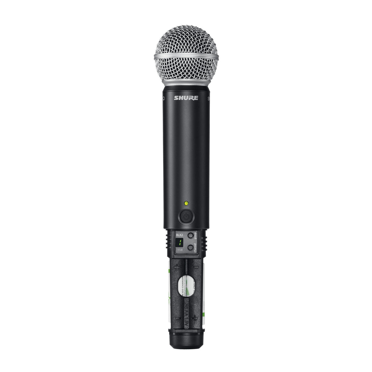 Shure BLX24/SM58 H11 Frequency Band Simple Setup Wireless Microphone System