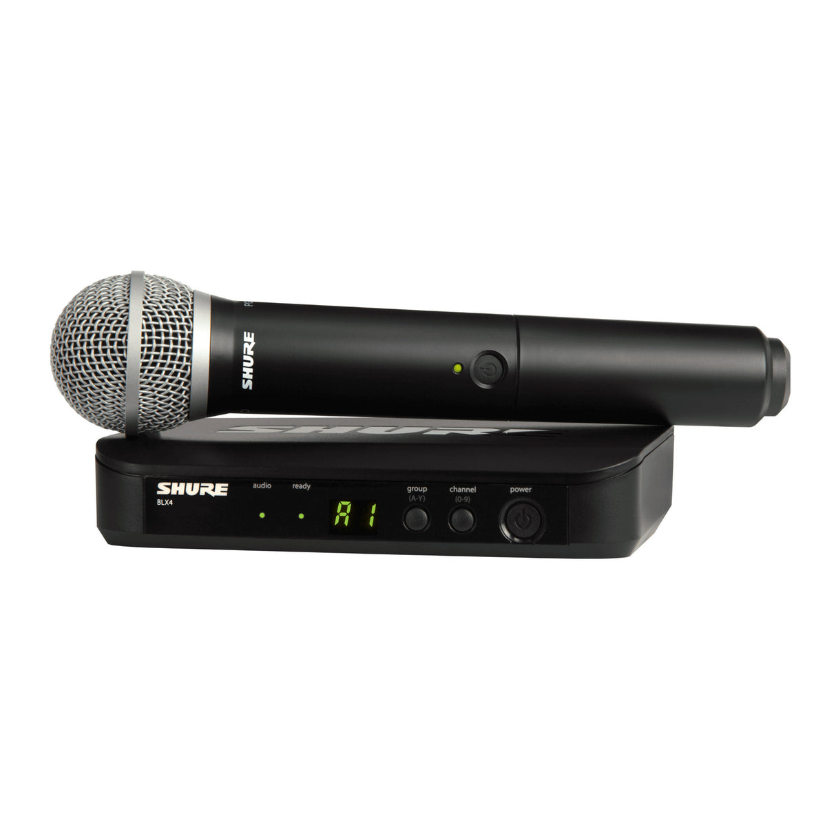Shure BLX24/PG58 Wireless Vocal System with PG58 Microphone, H9 Frequency Band