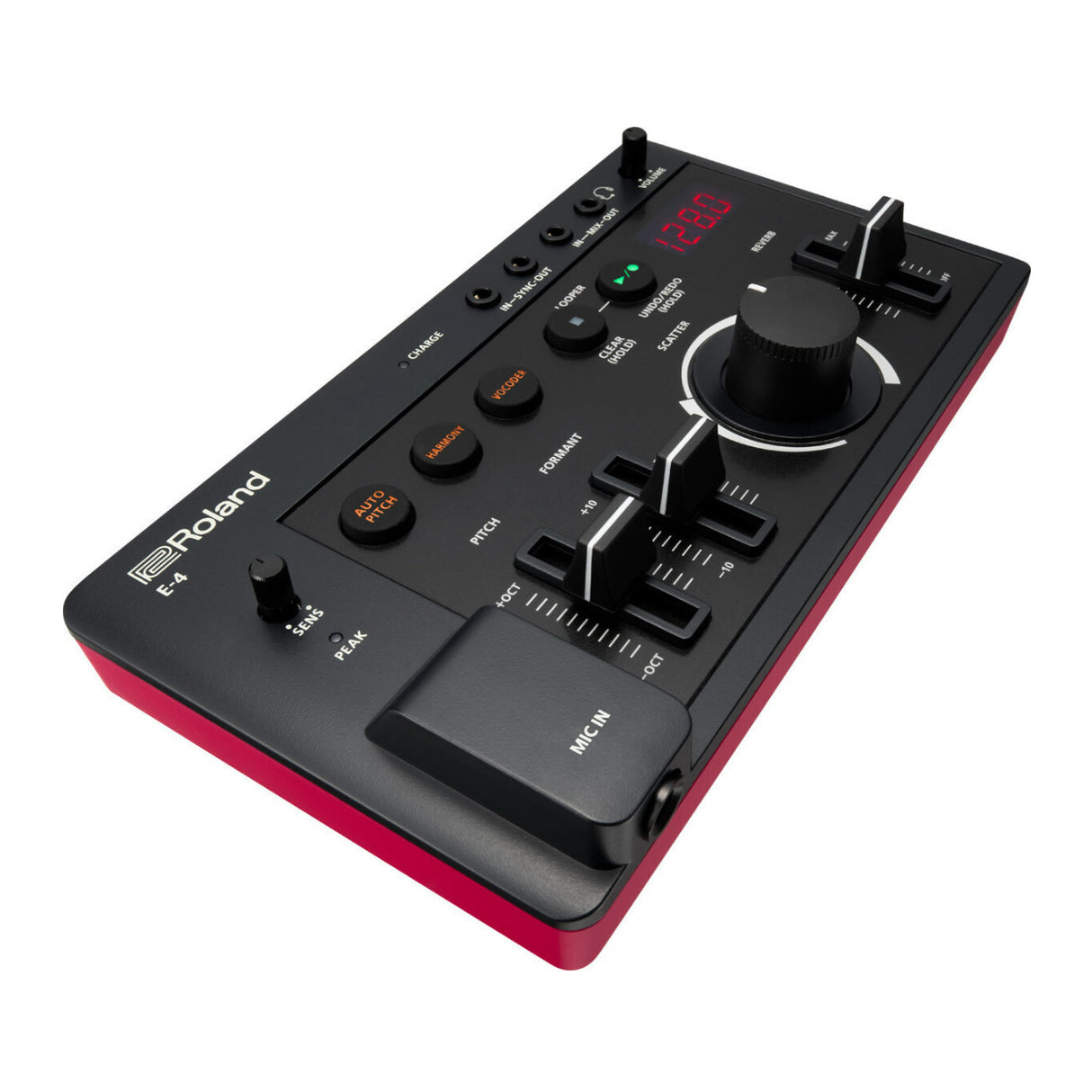 Roland AIRA Compact Robust Onboard Looper Voice Tweaker and Transformation Tool