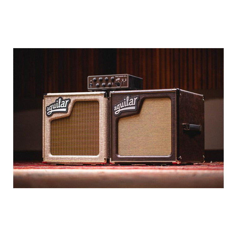 Aguilar SL1108 8-Ohm 175W Lightweight Bass Cabinet (Chocolate Brown)