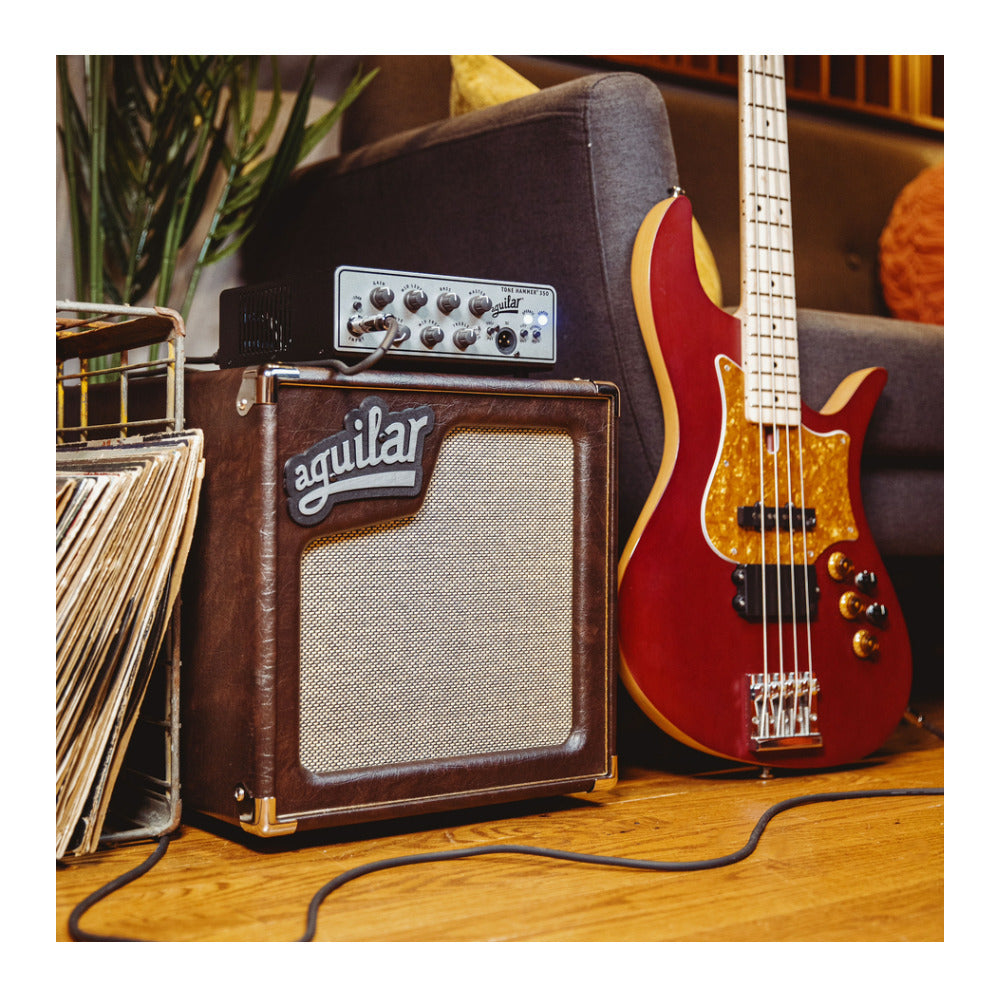 Aguilar SL1108 8-Ohm 175W Lightweight Bass Cabinet (Chocolate Brown)