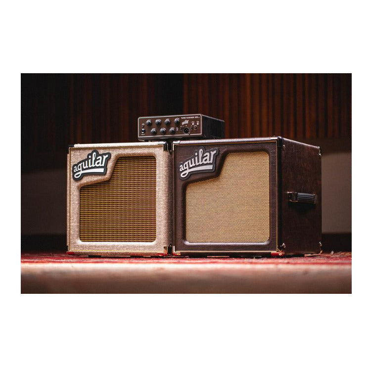 Aguilar SL1108 8-Ohm 175W Lightweight Bass Cabinet (Classic Black)