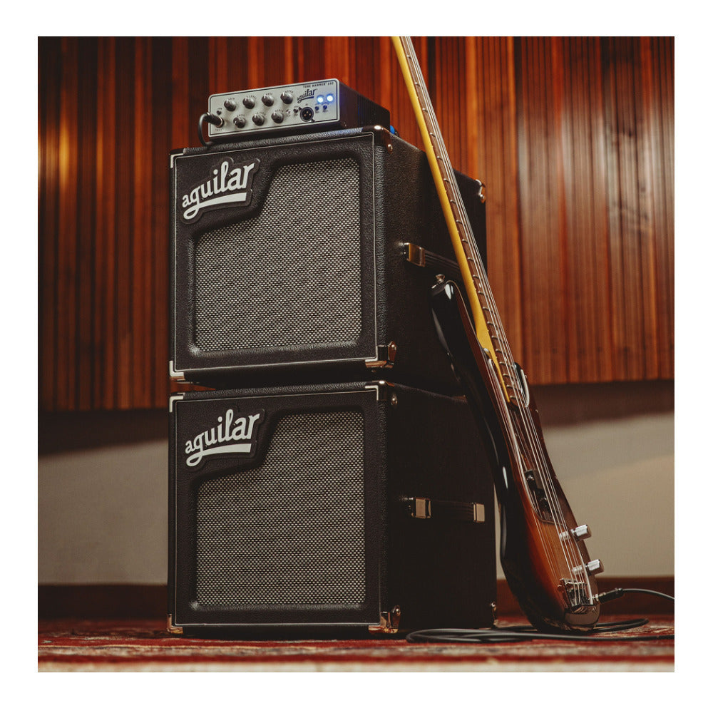 Aguilar SL1108 8-Ohm 175W Lightweight Bass Cabinet (Classic Black)