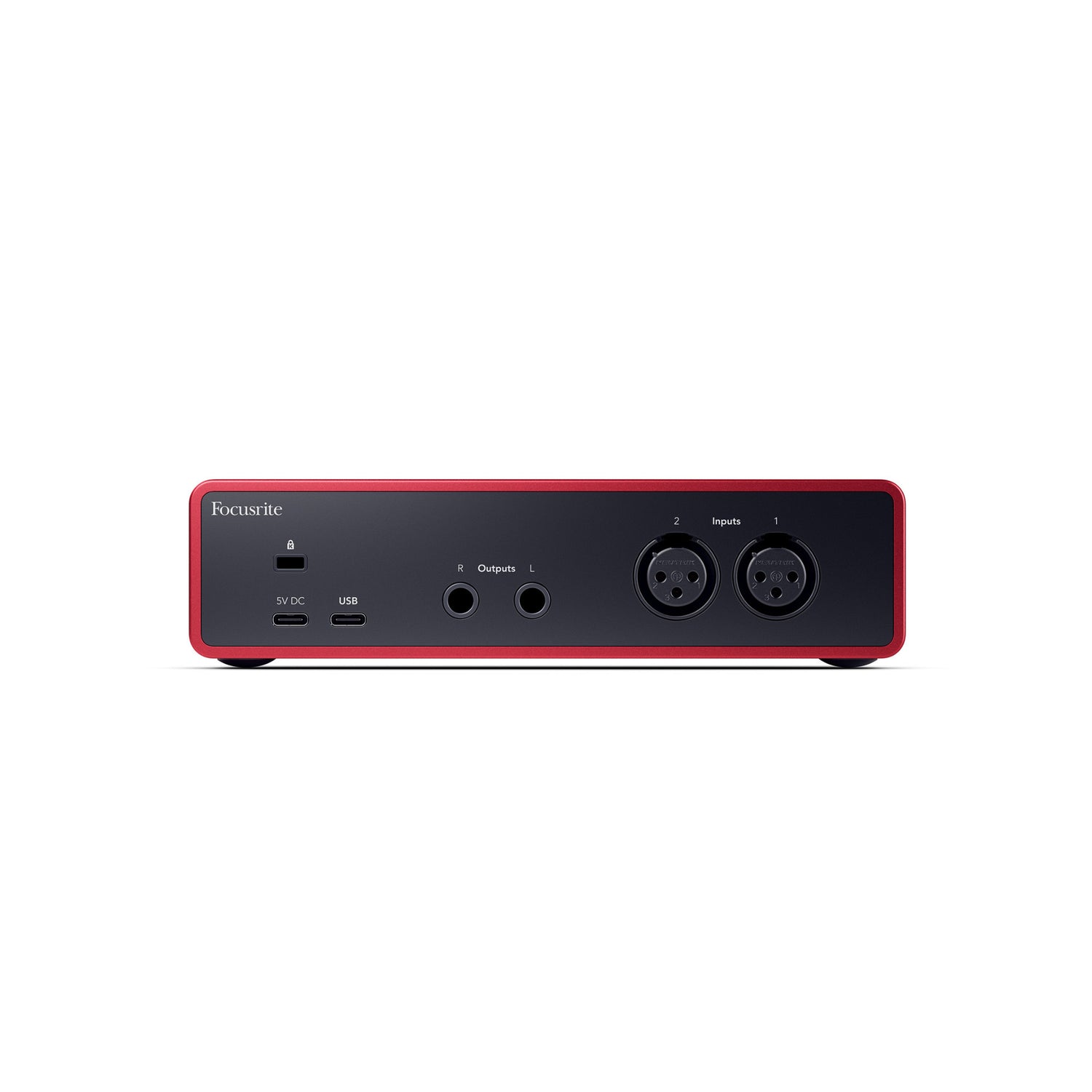 Focusrite Scarlett 2i2 4th Gen USB Audio Interface with Hi-Z Instrument