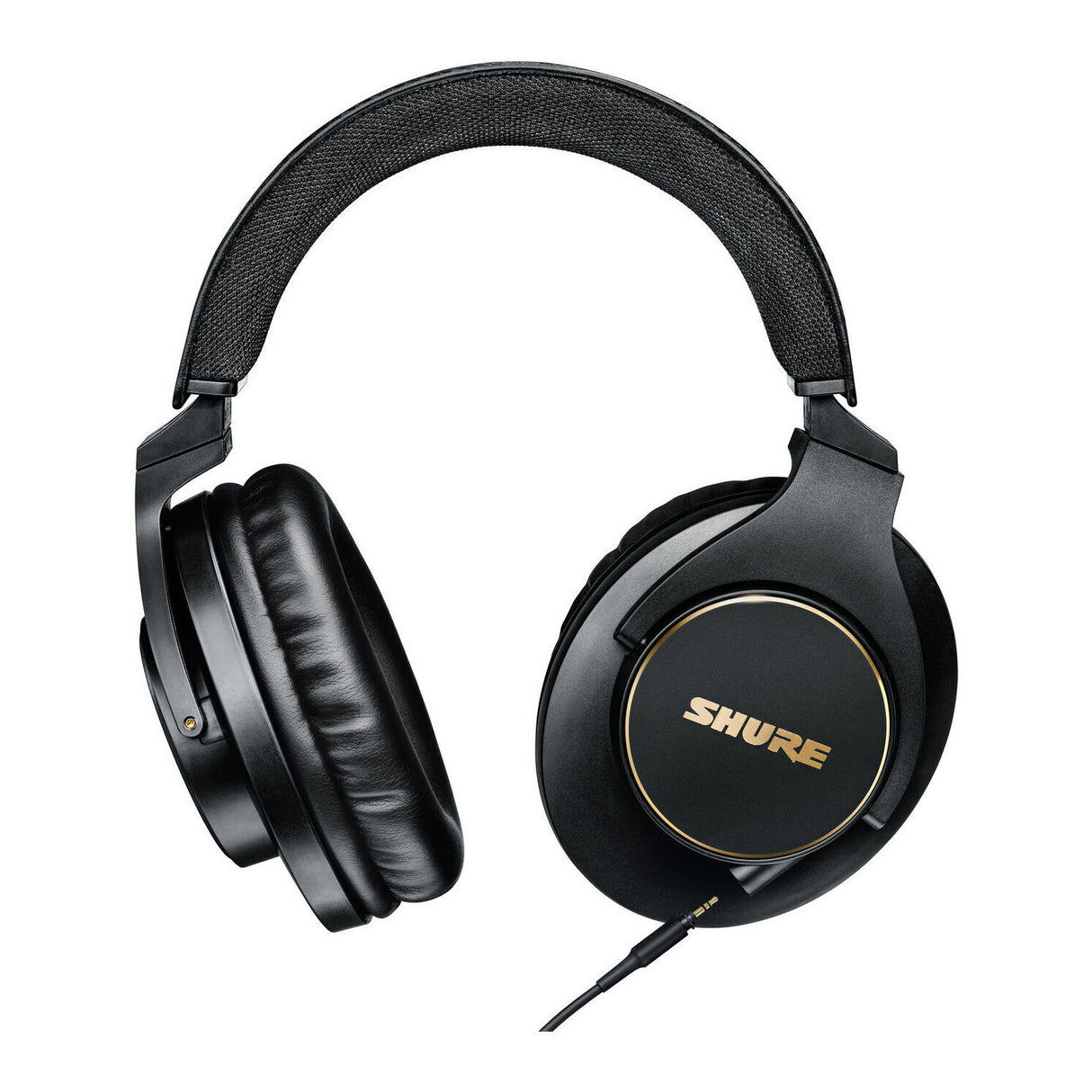 Shure Professional Studio Monitoring Collapsible Headphones with Padded Headband