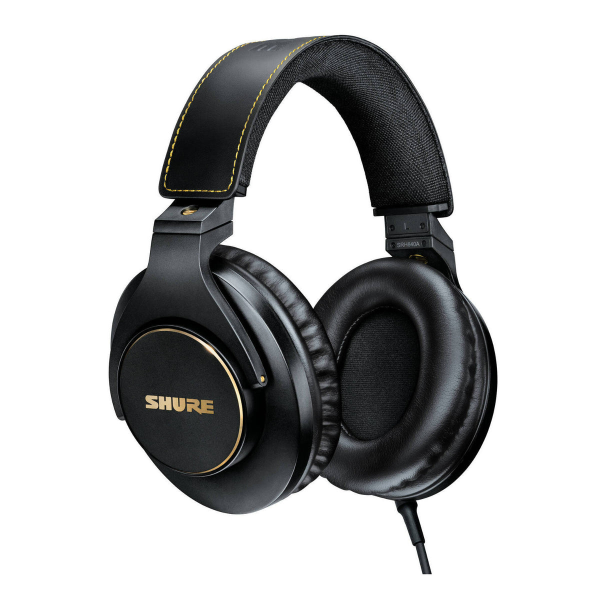 Shure Professional Studio Monitoring Collapsible Headphones with Padded Headband