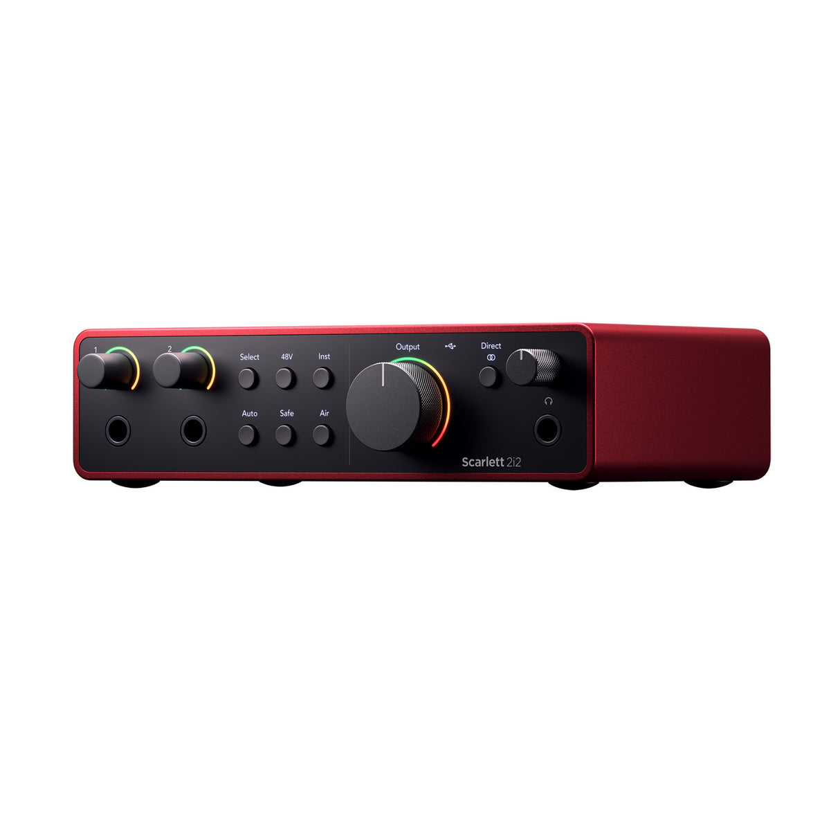Focusrite Scarlett 2i2 Studio 4th Gen USB Audio Interface with Hi-Z Instrument