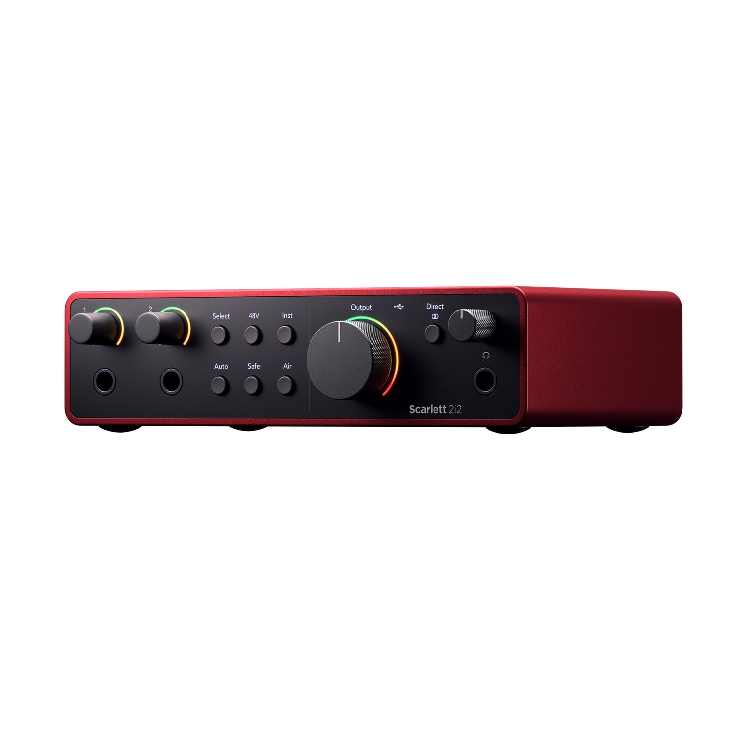 Focusrite Scarlett 2i2 Studio 4th Gen USB Audio Interface with Hi-Z Instrument