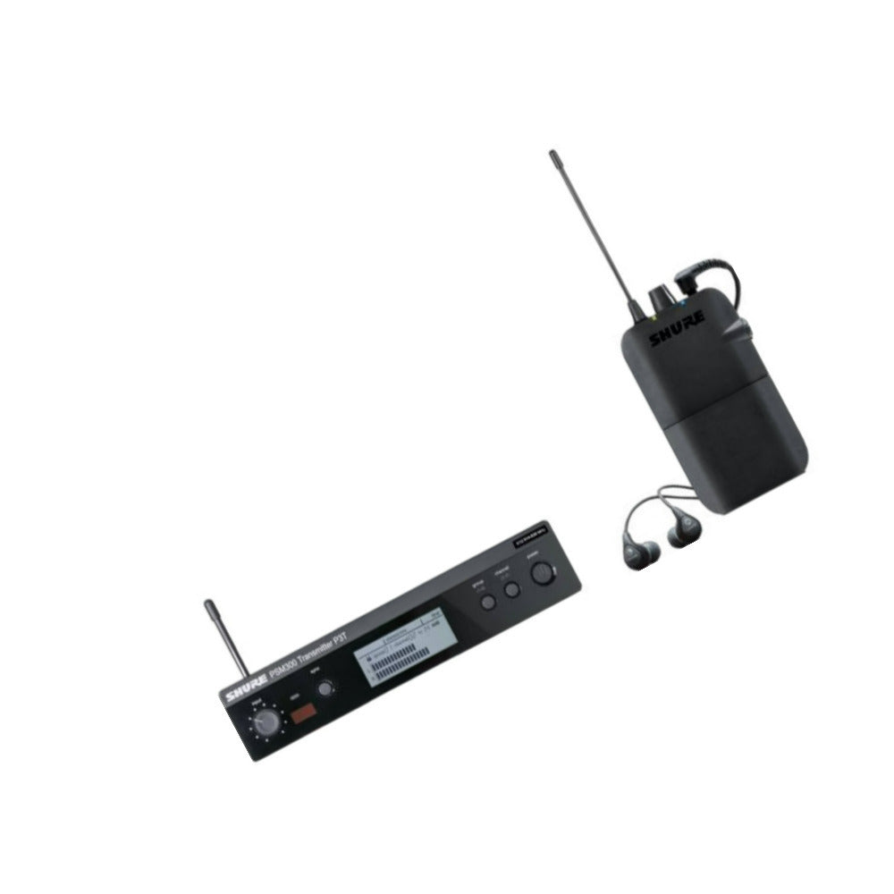 Shure P3TR112GR PSM300 Wireless In-Ear Monitoring System with SE112 Earphones