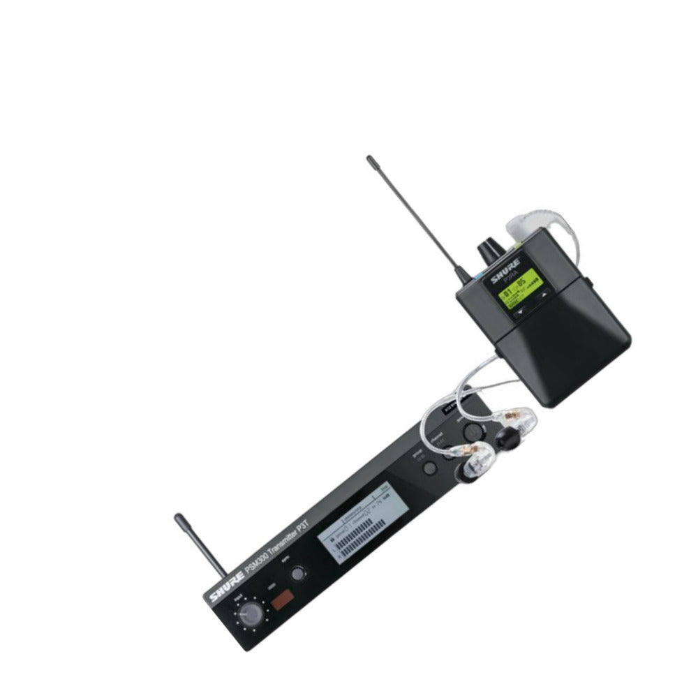 Shure P3TRA215CL PSM300 Wireless In-Ear Monitor System with SE215-CL Earphones