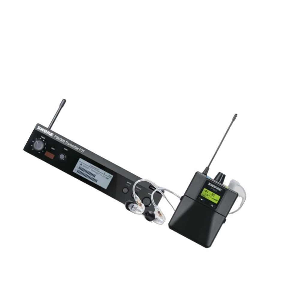 Shure P3TRA215CL PSM300 Wireless In-Ear Monitor System with SE215-CL Earphones