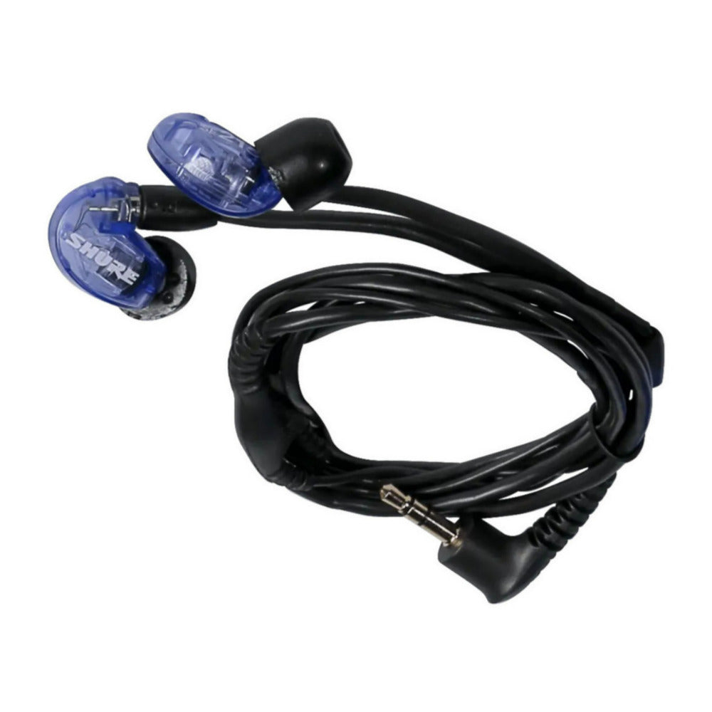 Shure SE215 Sound Isolating Earphones with 37dB Noise Cancellation (Purple)