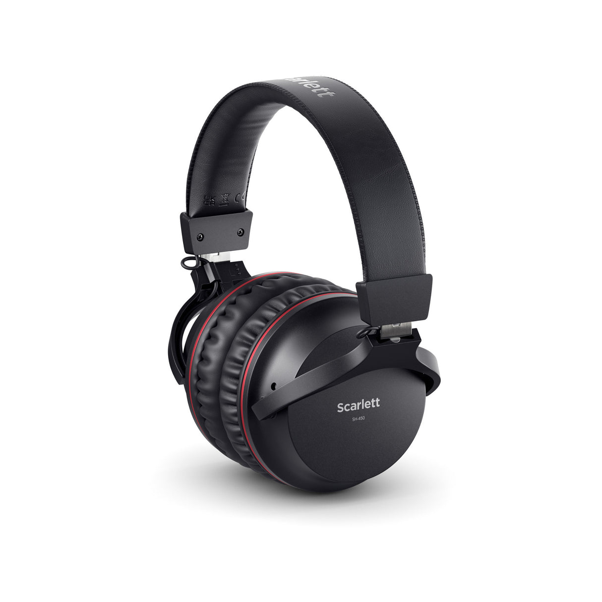 Focusrite Scarlett Solo Studio 4th Gen USB Audio Interface w/Accessories Bundle