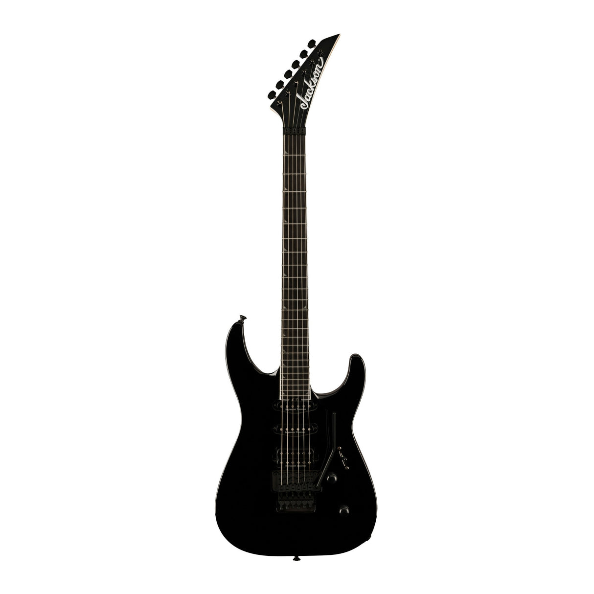Jackson Pro Plus Series Soloist SLA3 6-String Electric Guitar (Deep Black)