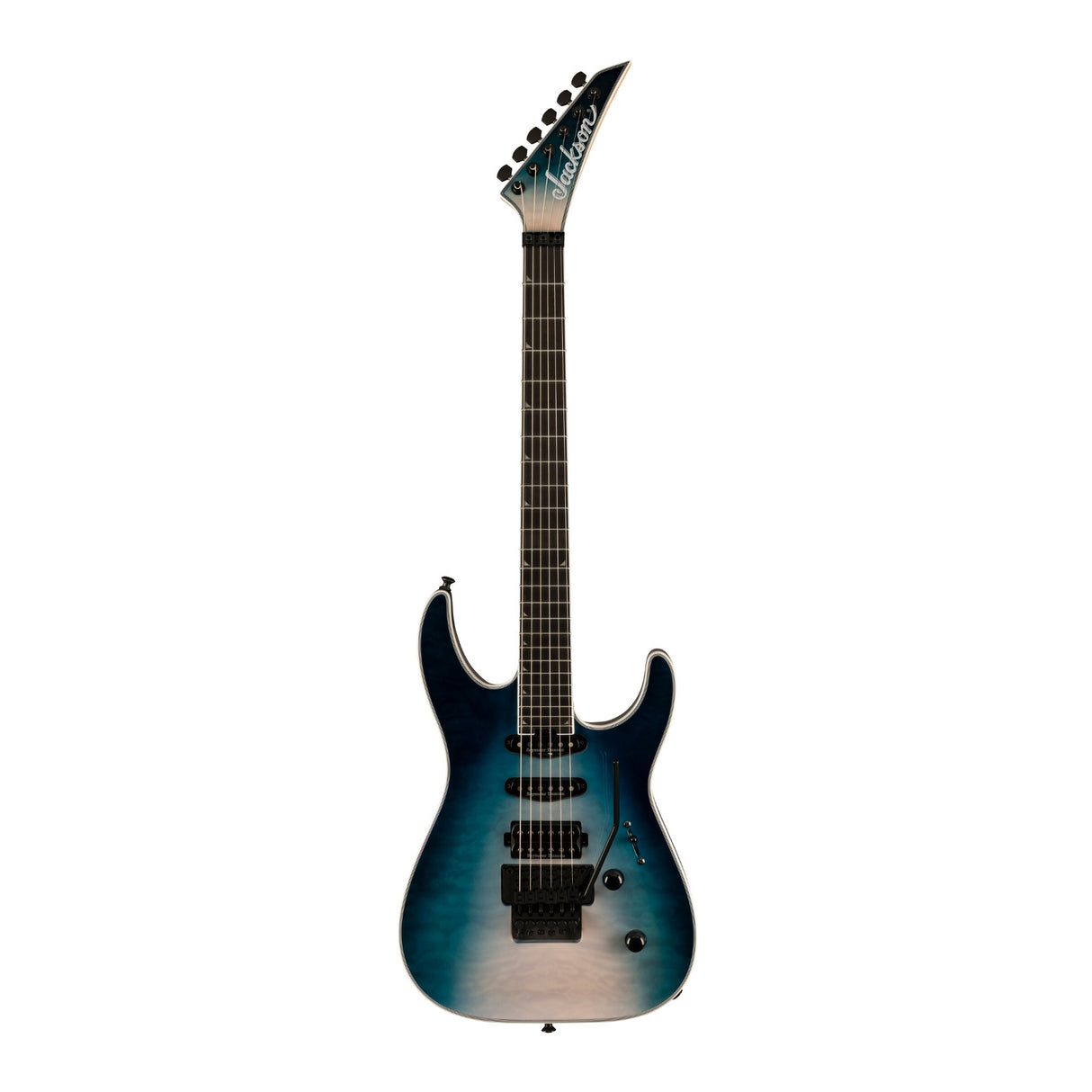 Jackson Pro Plus Series Soloist SLA3Q 6-String Electric Guitar (Polar Burst)
