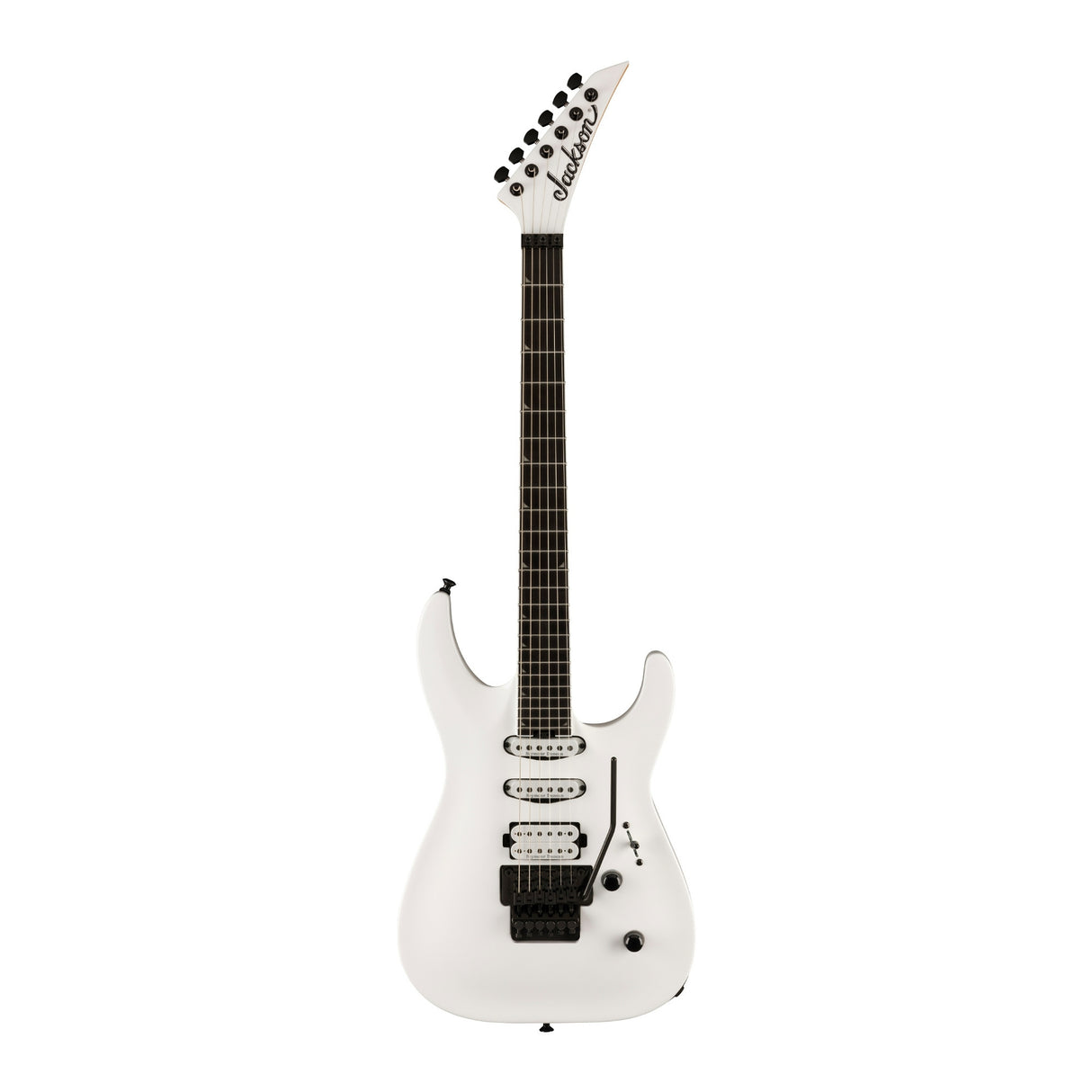 Jackson Pro Plus Series Soloist SLA3 6-String Electric Guitar (Snow White)