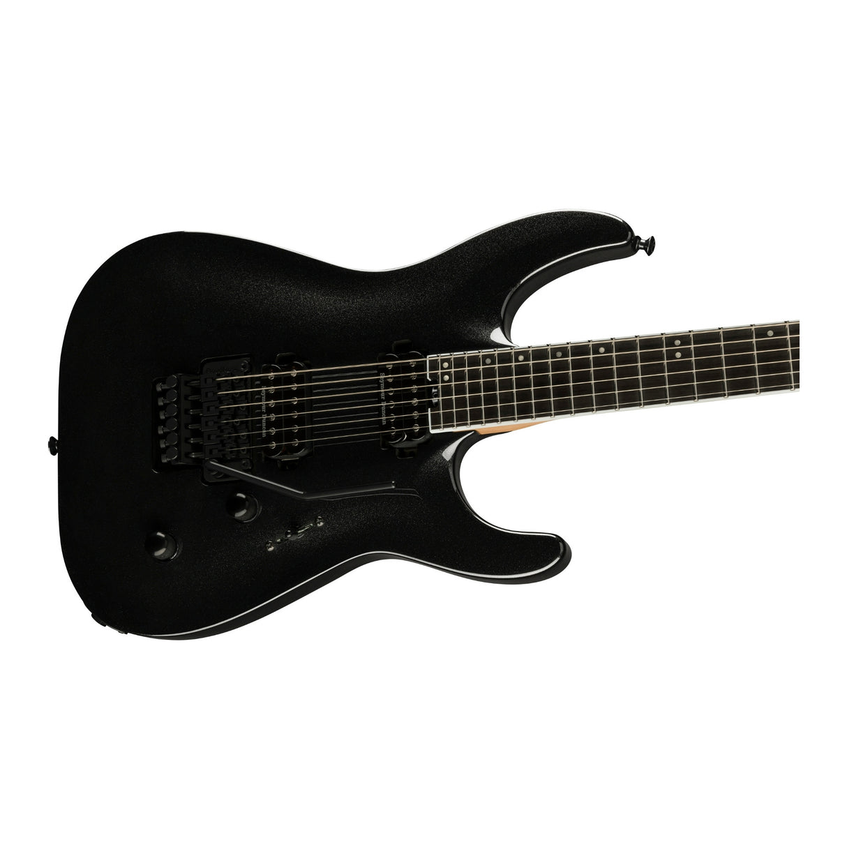 Jackson Pro Plus Dinky DKA Electric Guitar (Right-Handed, Metallic Black)