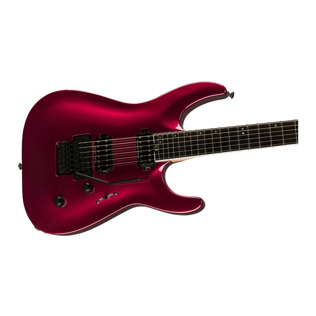 Jackson Pro Plus Dinky DKA 6-String Electric Guitar (Right-Handed, Oxblood)