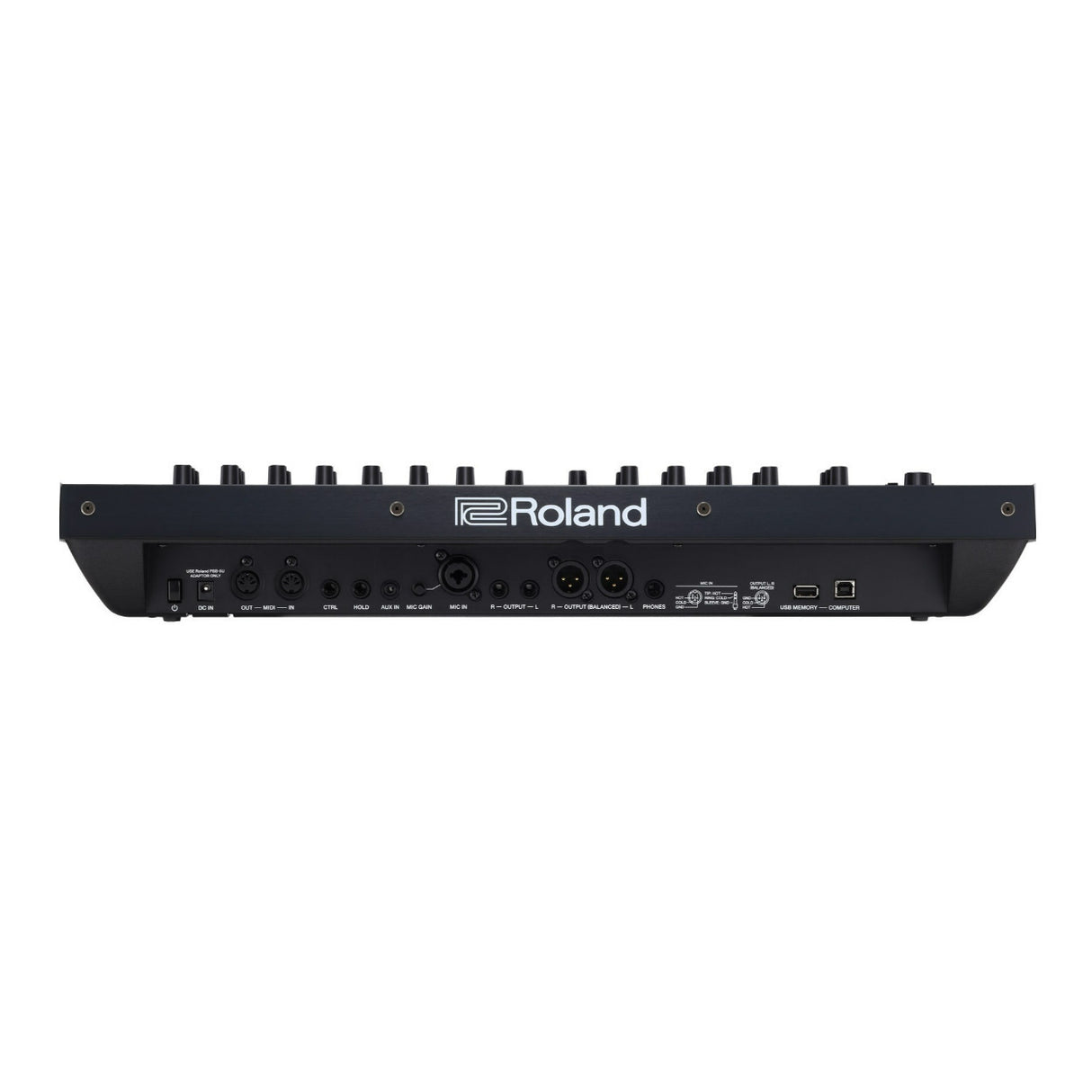 Roland JUPITER-XM 37-Note Slim Keyboard Synthesizer with Bluetooth MIDI
