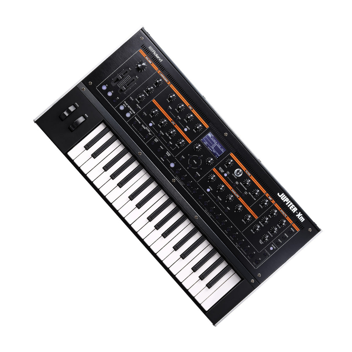Roland JUPITER-XM 37-Note Slim Keyboard Synthesizer with Bluetooth MIDI
