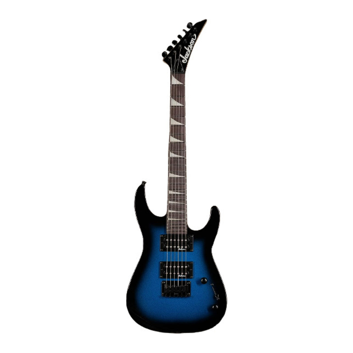 Jackson JS Series Dinky Minion JS1X 6-String Guitar (Metallic Blue Burst)